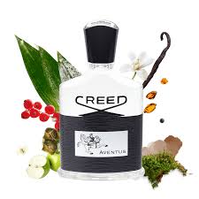 Creed Aventus For Men officiële parfummonsterbundel van 3