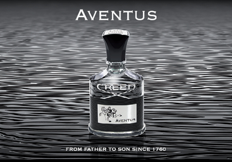 Creed Aventus For Men officiële parfummonsterbundel van 3