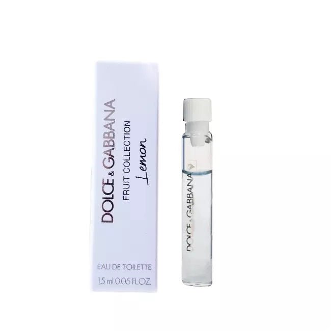 Dolce & Gabbana Fruit Collection Lemon 1,5 ML 0,05 fl. oz. oz. officieel parfummonster