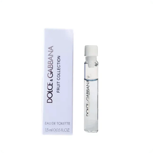 Dolce & Gabbana Fruitcollectie Oranje 1,5 ML 0,05 fl. oz. oz. officieel parfummonster