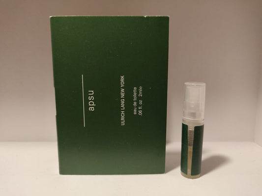 Ulrich Lang Apsu 2 ml 0,06 fl. oz. oz. officiële parfumstalen