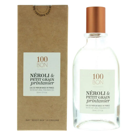 100 Bon, Neroli & Petit Grain Printanier, Eau De Parfum, Unisex, Refill, 200 ml *Tester