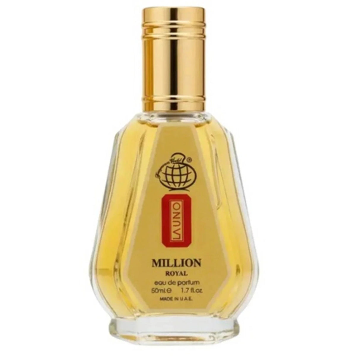 Fragrance World, La Uno Million Le Parfum, Eau De Parfum, For Men, 50 ml