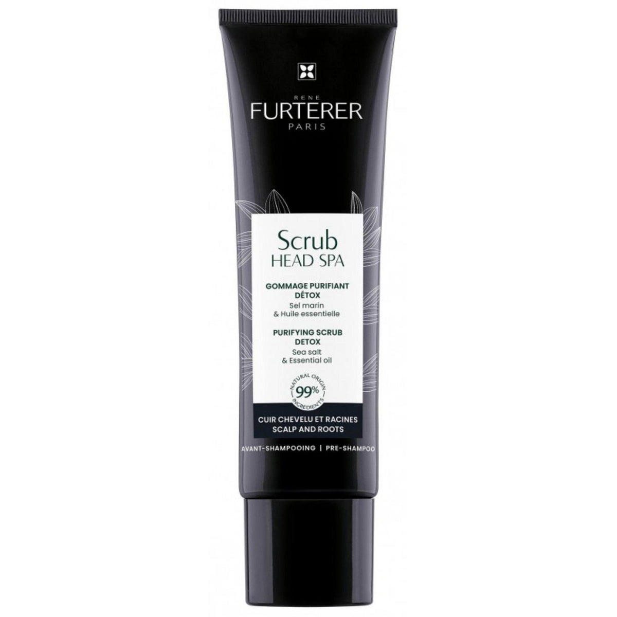 Rene Furterer, Head Spa Astera, Scalp Scrub, Detoxifying, 150 ml