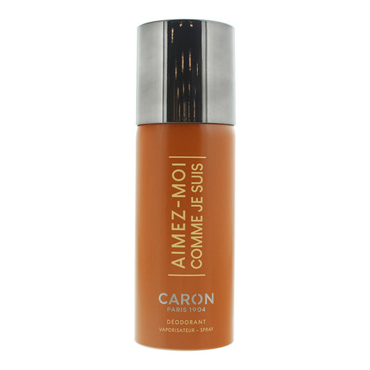 Caron, Aimez-Moi Comme Je Suis, Deodorant Spray, For Men, 200 ml