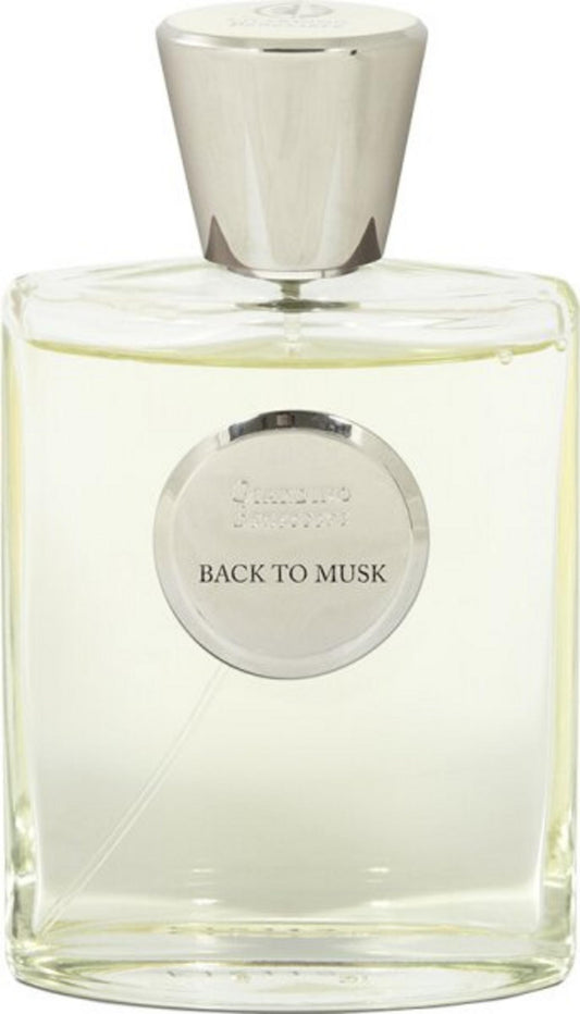 Giardino Benessere, Back to Musk, Eau De Parfum, Unisex, 100 ml