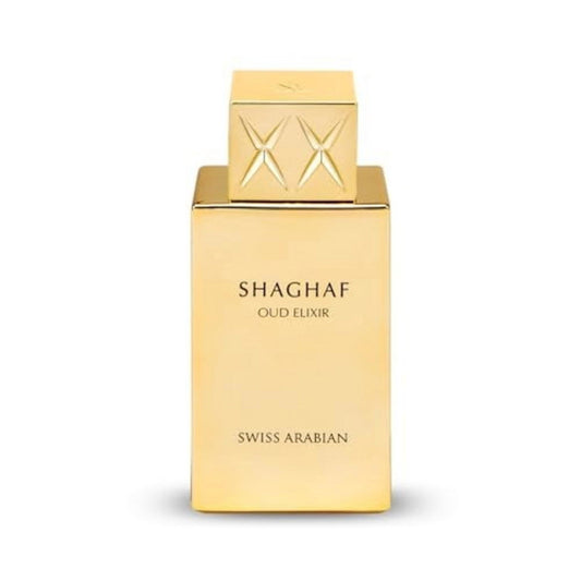 Swiss Arabian, Shaghaf Oud Elixir, Eau De Parfum, Unisex, 75 ml