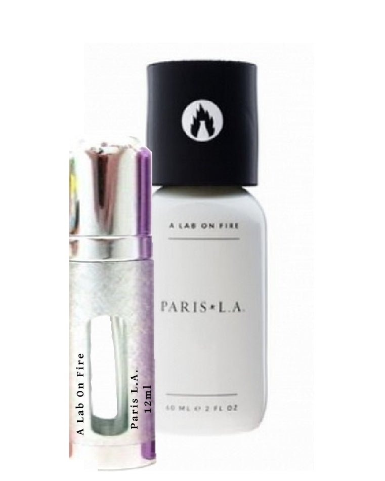 A Lab On Fire Paris L.A. vial 12ml