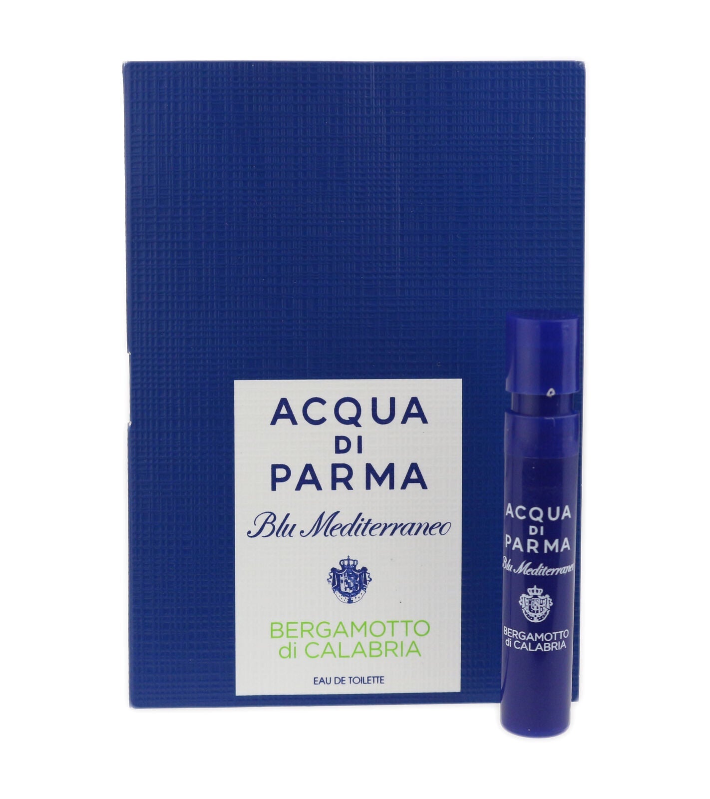 Acqua Di Parma Blu Mediterraneo Bergamotto di Calabria 1.2ml 0.04 fl. oz. official perfume samples, Acqua Di Parma Blu Mediterraneo Bergamotto di Calabria 1.2ml 0.04 fl. oz. fragrance sample, Acqua Di Parma Blu Mediterraneo Bergamotto di Calabria 1.2ml 0.04 fl. oz. scent samples, Acqua Di Parma Blu Mediterraneo Bergamotto di Calabria 1.2ml 0.04 fl. oz. tester