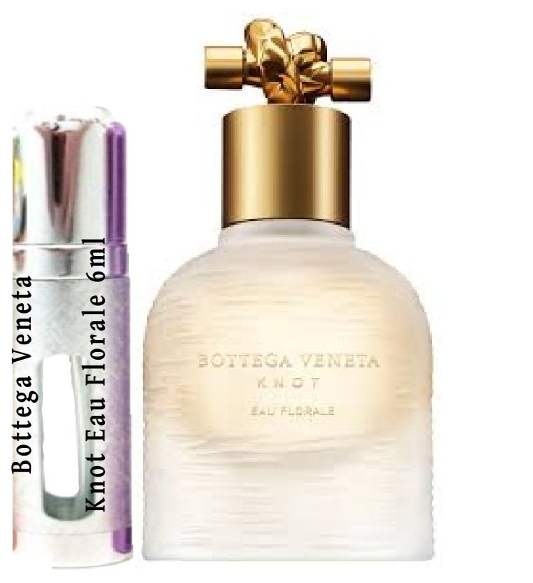 Bottega Veneta Knot Eau Florale samples 6ml