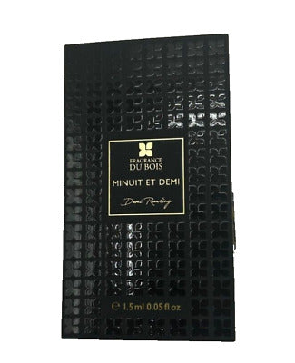 Fragrance Du Bois Minuit et Demi 1.5ml 0.05 fl. oz. official fragrance samples perfume tester