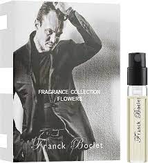 Franck Boclet Flowers 1.5ml 0.05 fl. oz. official perfume sample, Franck Boclet Flowers 1.5ml 0.05 fl. oz. official fragrance sample, Franck Boclet Flowers 1.5ml 0.05 fl. oz. perfume samples, Franck Boclet Flowers 1.5ml 0.05 fl. oz. official scent sample