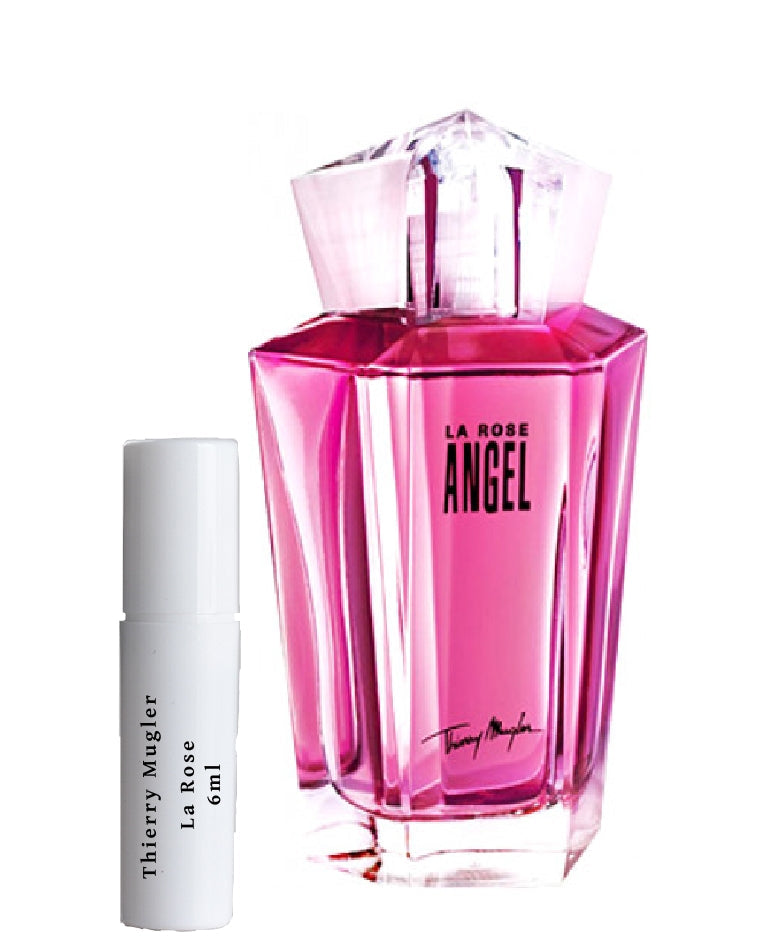 Thierry Mugler Angel La Rose samples 6ml