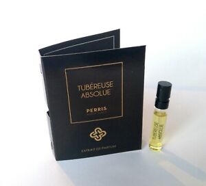 Perris Monte Carlo Tubereuse Absolue extrait de parfum 2.0ml 0.06 us fl. oz. officiellt parfymprov,  Perris Monte Carlo Tubereuse Absolue extrait de parfum 2.0ml 0.06 us fl. oz. officiel parfumeprøve,  Perris Monte Carlo Tubereuse Absolue extrait de parfum 2.0ml 0.06 us fl. oz. официална парфюмна проба,  Perris Monte Carlo Tubereuse Absolue extrait de parfum 2.0ml 0.06 us fl. oz. hivatalos parfüm minta,  Perris Monte Carlo Tubereuse Absolue extrait de parfum 2.0ml 0.06 us fl. oz. amostra oficial de perfume