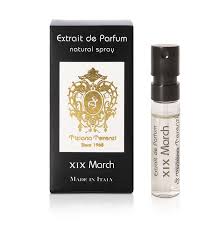 TIZIANA TERENZI XIX March Extrait de parfum 0.05 OZ 1.5 ML official perfume sample