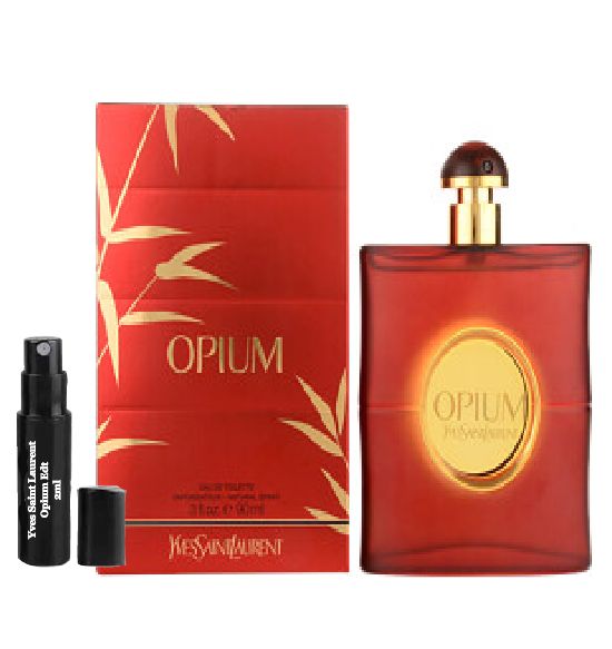 Yves Saint Laurent, Opium, Eau De Toilette, For Women, 90 ml
