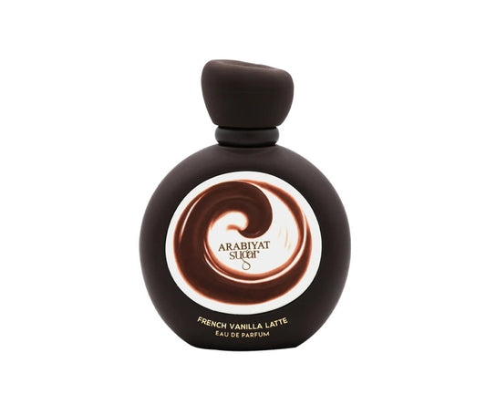 Arabiyat Prestige, Sugar French Vanilla Latte, Eau De Parfum, Unisex, 100 ml
