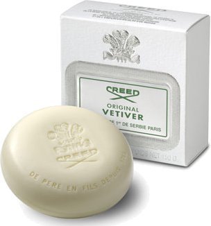 Creed, Original Vetiver, Smooth, Geurende zeep, 150 g