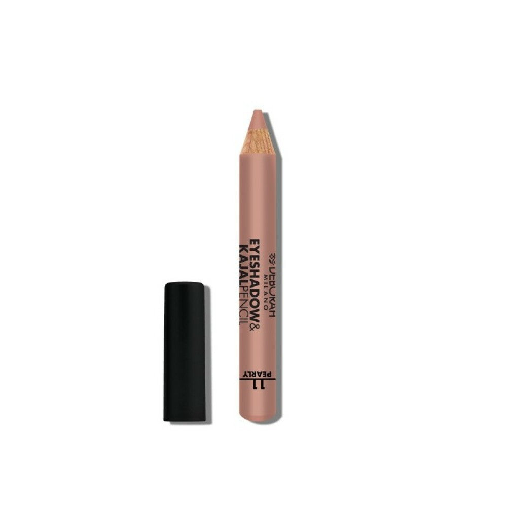 Deborah, Deborah, Blending, Eyeshadow & Kajal Eyeliner 2-In-1, 11, Golden Pearly, 2 g