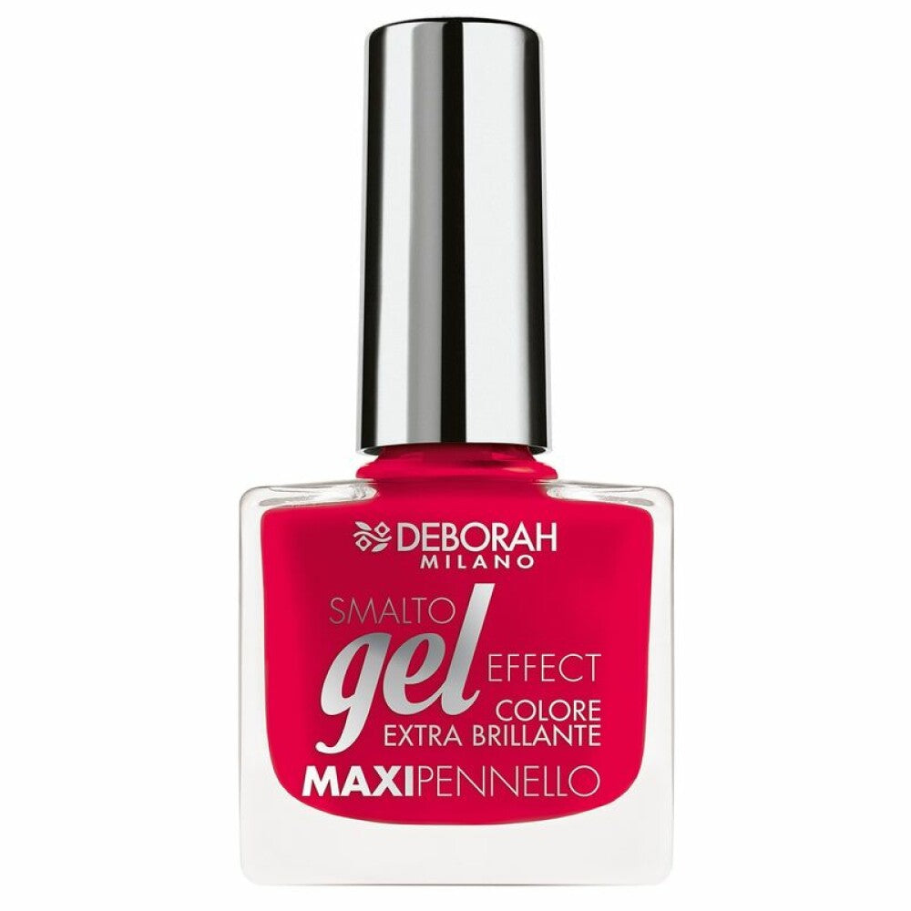 Deborah, Gel Effect, Extreme Brilliance, Nail Polish, EN94, Cherry Tree, 8.5 ml