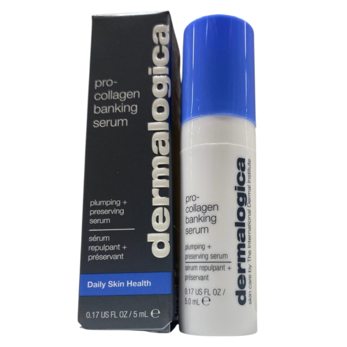 Dermalogica, Pro-Collagen Banking, Plumping, Serum, For Face, 5 ml *Sample