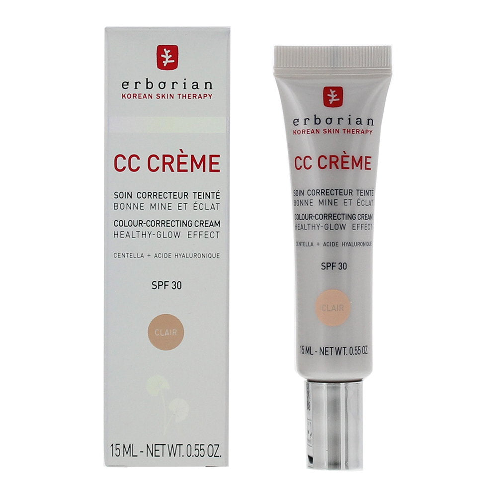 Erborian, CC, High Definition, CC Cream, Clair, SPF 30, 15 ml