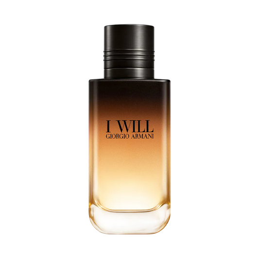 Giorgio Armani, I Will, Eau De Parfum, For Men, Refillable, 60 ml