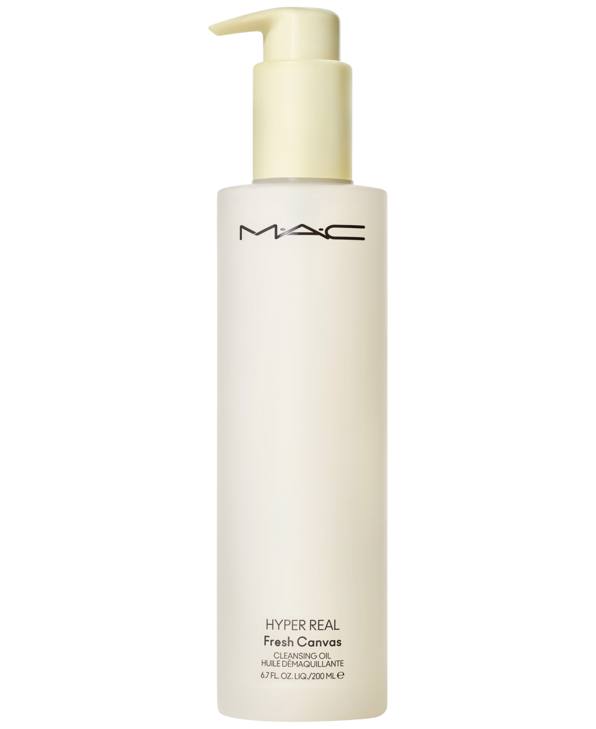 MAC, Hyper Real, Cleansing & Softening, Cleansing Oil, Face & Eyes, 200 ml