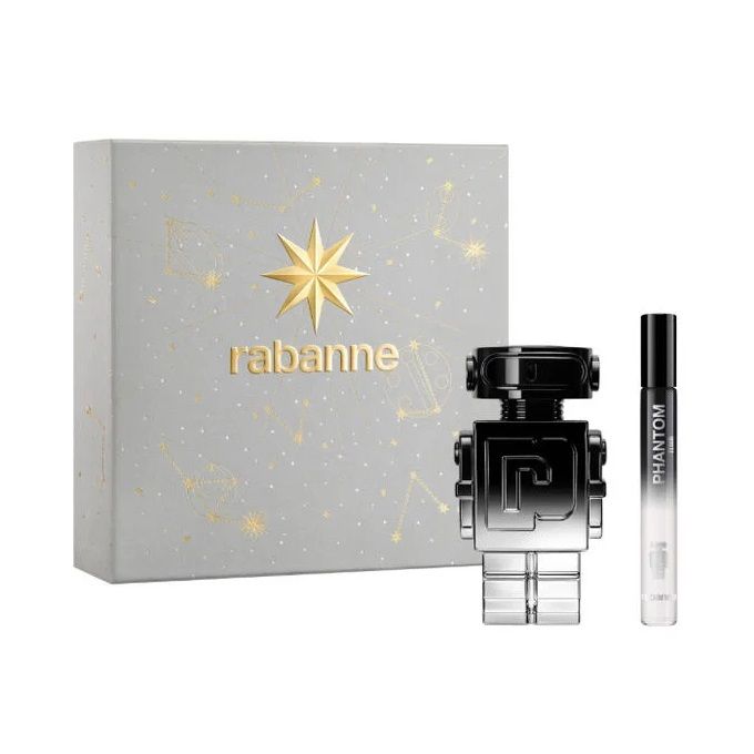 Set Paco Rabanne: Phantom Elixir Intense, Parfum, For Men, 50 ml + Phantom Elixir Intense, Eau De Parfum, For Men, 10 ml *Miniature
