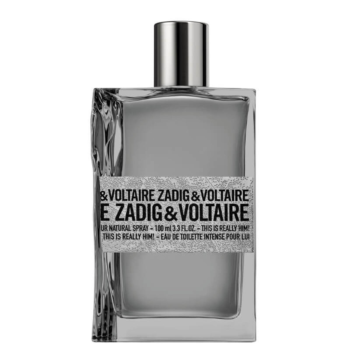 Zadig & Voltaire, This Is Really Him!, Eau De Toilette, For Men, 100 ml